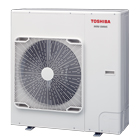 Toshiba - Mini-SMMS, pompe à chaleur air-air compacte