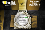 “EcoVadis Platinum” pour Legallais